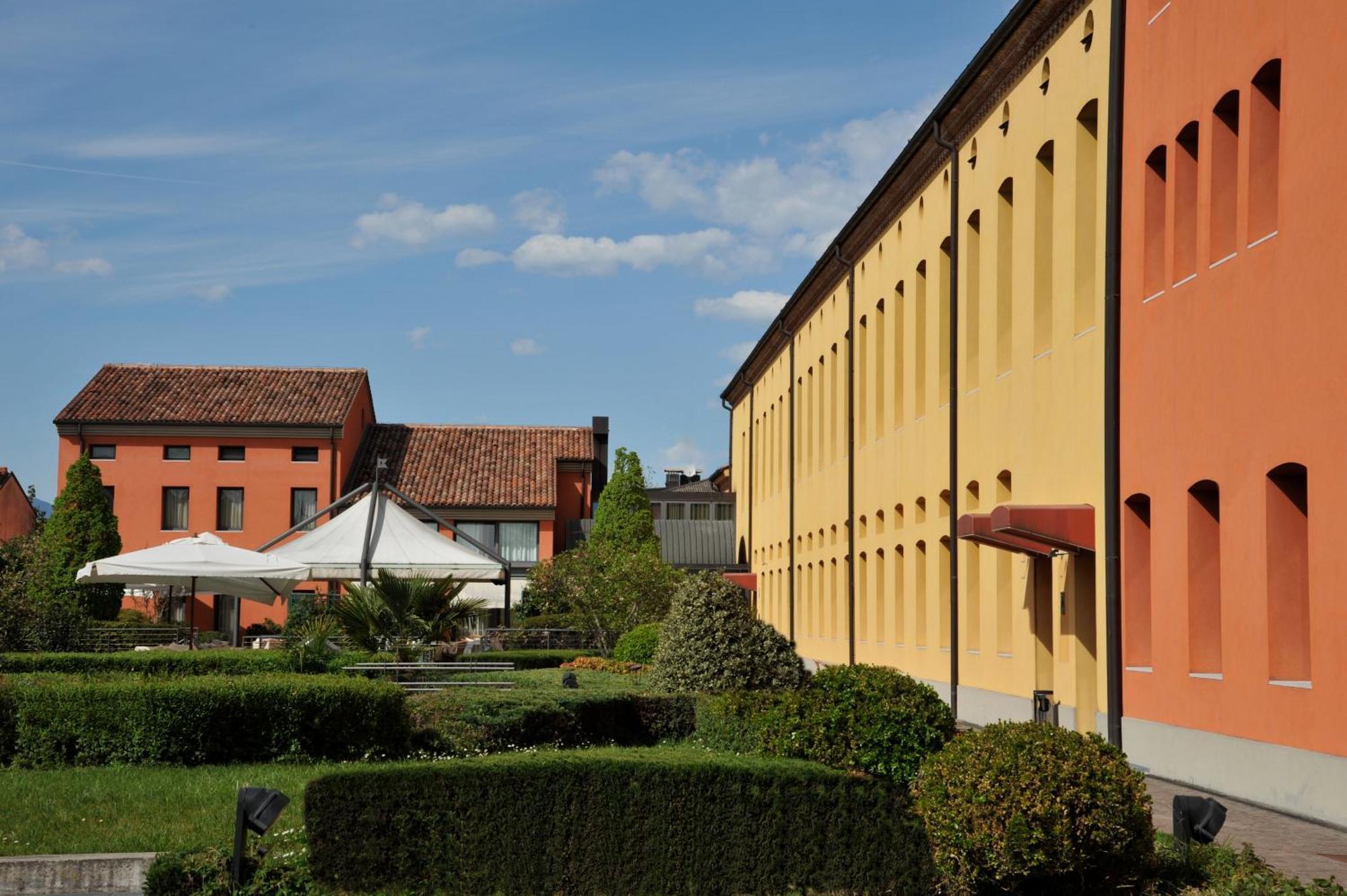 Hotel Filanda Cittadella Exteriér fotografie